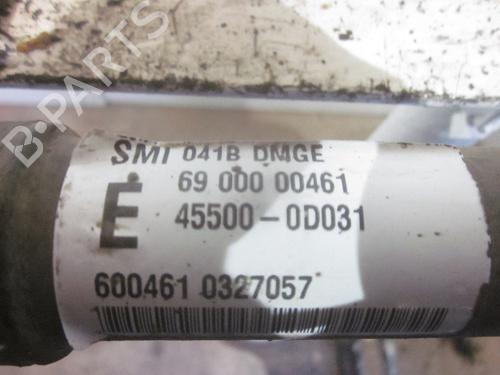 Steering rack TOYOTA YARIS (_P1_) 1.4 D-4D (NLP10_, NLP10R) | BP29472435M22 