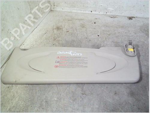 Used Left sun visor Left sun visor RENAULT KANGOO / GRAND KANGOO II (KW0/1_) 1.5 dCi 70 (KW0V, KW0A) (68 hp) 36233133 36233133