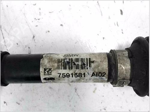 Left front driveshaft BMW X1 (E84) xDrive 18 d | BP26603585M38 