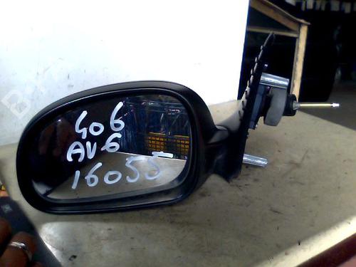 Used Left mirror PEUGEOT 406 (8B) 1.9 TD (94 hp) 26108370