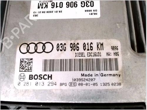 Computer motormanagement AUDI A4 B7 Avant (8ED) 2.0 TDI | BP29473173M57 