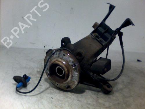 Used Left front steering knuckle PEUGEOT 206 Hatchback (2A/C) 1.4 i (75 hp) 28324316