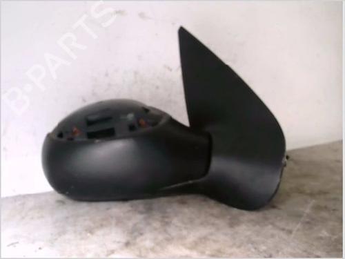 Right mirror PEUGEOT 206 Hatchback (2A/C) 2.0 HDI 90 | BP26105326C27 