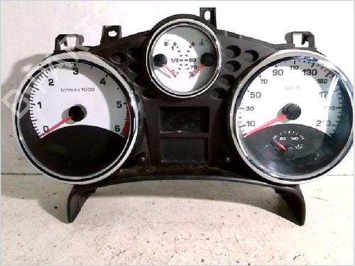 Used Instrument cluster PEUGEOT 207 SW (WK_) 1.6 HDi (90 hp) 26114501