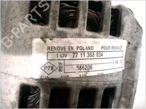 Generator RENAULT LAGUNA II (BG0/1_) 1.9 dCi | BP26110206M7 
