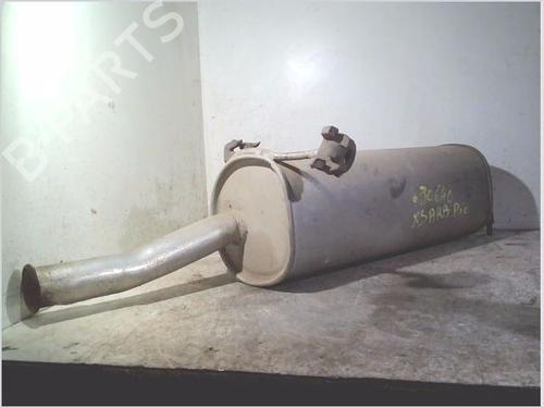 Used Exhaust system CITROËN XSARA PICASSO (N68) 1.6 (95 hp) 27395366