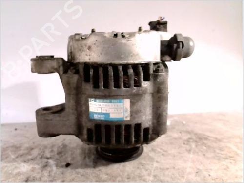 Generator TOYOTA YARIS (_P1_) 1.0 (SCP10_, SCP10R) (68 hp) 26102751
