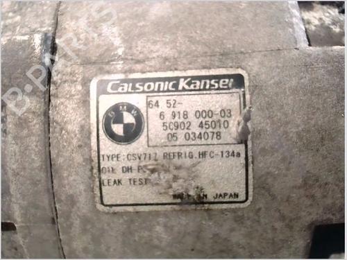 AC compressor BMW X5 (E53) 3.0 d | BP26110912M34 