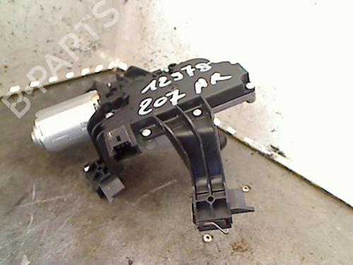 Used Rear wiper motor PEUGEOT 207 (WA_, WC_) 1.4 HDi (68 hp) 26115922