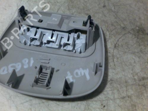 Interior roof light PEUGEOT 407 (6D_) 1.6 HDi 110 (6D9HZC, 6D9HYC) | BP26064466I8 
