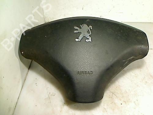 Airbag chauffør PEUGEOT 206 Hatchback (2A/C) 1.4 i (75 hp) 29890085