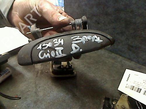 Used Front right exterior door handle RENAULT CLIO II Hatchback Van (SB0/1/2_) 1.5 dCi (SB07) (65 hp) 27218538
