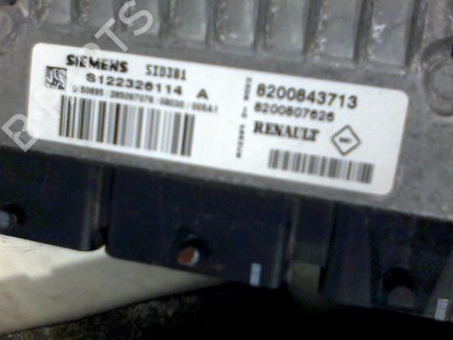 Engine control unit (ECU) RENAULT MEGANE II (BM0/1_, CM0/1_) 1.5 dCi (BM1E, CM1E) | BP26059557M57 