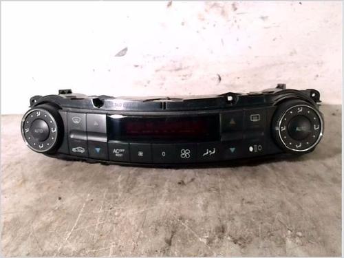 AC-Styringsenhed/Manøvreenhed MERCEDES-BENZ E-CLASS (W211) E 270 CDI (211.016) (177 hp) 26090554