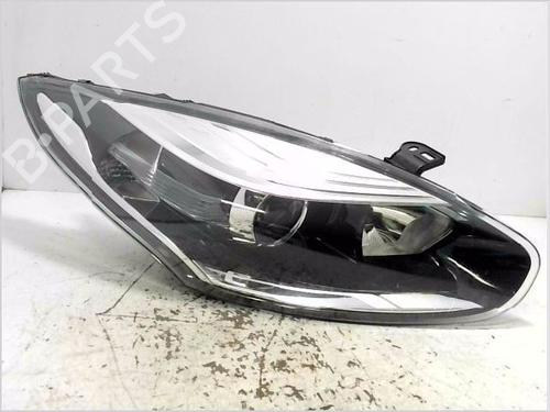 Used Right headlight RENAULT MEGANE III Hatchback (BZ0/1_, B3_) 1.2 TCe (BZ2B, BZ11) (116 hp) 29704861