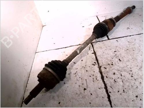 Used Right front driveshaft RENAULT SCÉNIC III (JZ0/1_) 1.5 dCi (110 hp) 30320772