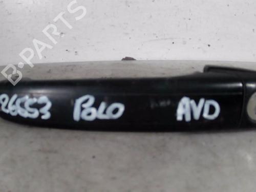 Used Front right exterior door handle VW POLO (6N2) 1.4 (60 hp) 26094080