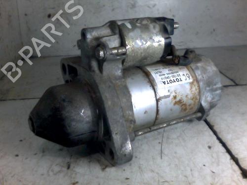 Used Starter TOYOTA COROLLA Verso (ZER_, ZZE12_, R1_) 2.2 D-4D (AUR10_, AUR10R) (136 hp) 26099597