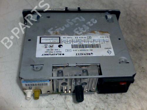 Radio RENAULT MEGANE III Hatchback (BZ0/1_, B3_) 1.9 dCi (BZ0N, BZ0J) | BP26088298E6