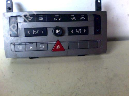 Airco bedieningspaneel CITROËN C5 II (RC_) 1.6 HDi (RC8HZB) (109 hp) 26057218