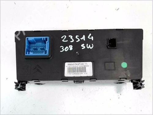 Climate control PEUGEOT 308 SW I (4E_, 4H_) 1.6 HDi | BP28325053I5 
