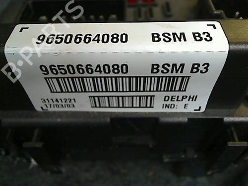 Engine control unit (ECU) PEUGEOT 206 Hatchback (2A/C) 2.0 HDI 90 | BP26082546M57 