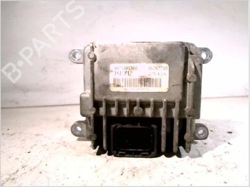 Computer motormanagement OPEL CORSA C (X01) 1.7 DTI (F08, F68) | BP26108607M57 