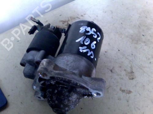 Used Starter PEUGEOT 106 II (1A_, 1C_) 1.0 i (50 hp) 27501352