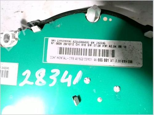Display monitor CITROËN C3 II (SC_) 1.2 VTi 82 | BP26108834C48 