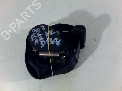 Used Rear center seatbelt PEUGEOT 307 SW (3H) 1.6 HDI 110 (109 hp) 28323208