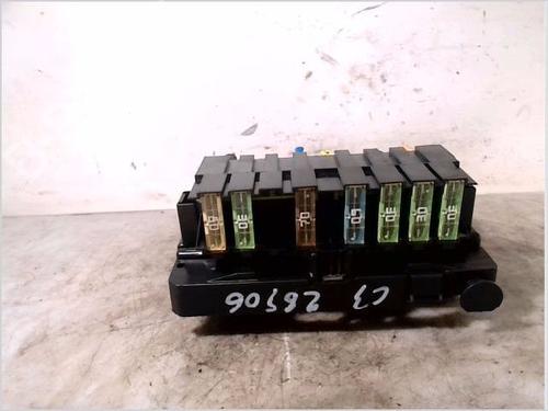Used Fuse box CITROËN C3 I (FC_, FN_) 1.4 HDi (68 hp) 33007311