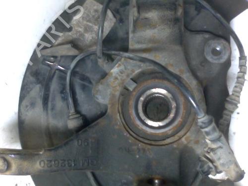 Left front steering knuckle OPEL MERIVA B MPV (S10) 1.7 CDTI (75) | BP26092503M25 