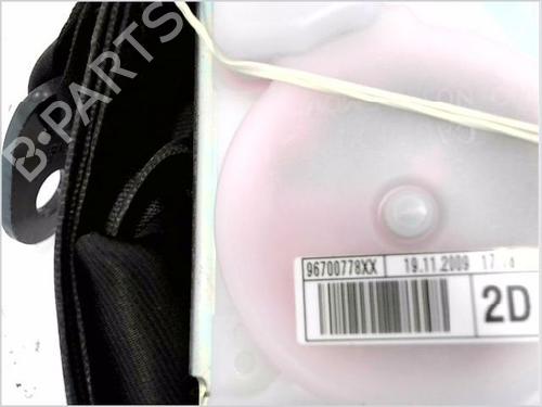 Rear right seatbelt CITROËN BERLINGO MULTISPACE (B9) 1.6 HDi 90 | BP26916574I28 