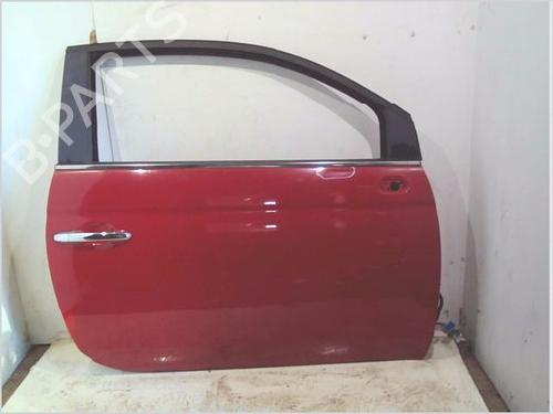 Used Right front door FIAT 500 (312_) 1.2 (312AXA1A) (69 hp) 26116459