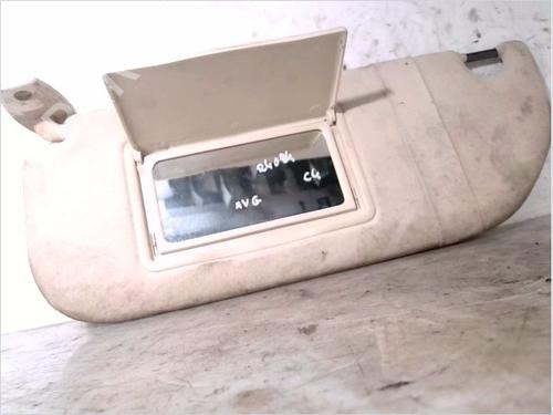 Used Left sun visor CITROËN C4 I (LC_) 1.6 HDi (90 hp) 26106814