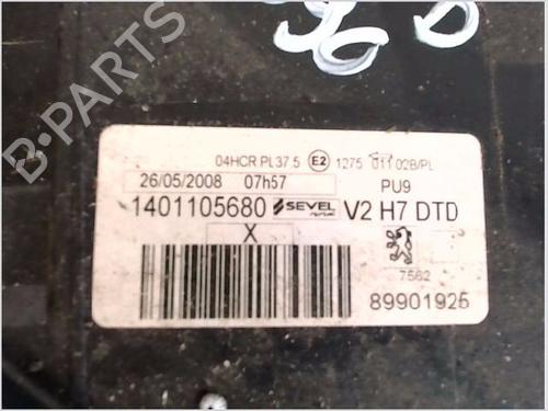 Right headlight PEUGEOT 807 (EB_) 2.0 HDI | BP26111734C29 