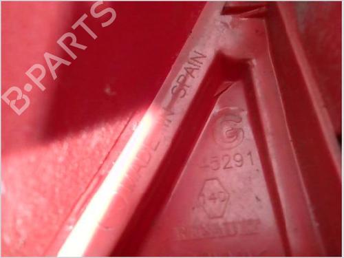 Left taillight RENAULT CLIO II (BB_, CB_) 1.4 16V (B/CB0L) | BP26109957C34 