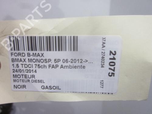 Engine FORD B-MAX (JK) 1.5 TDCi | BP26074613M1 