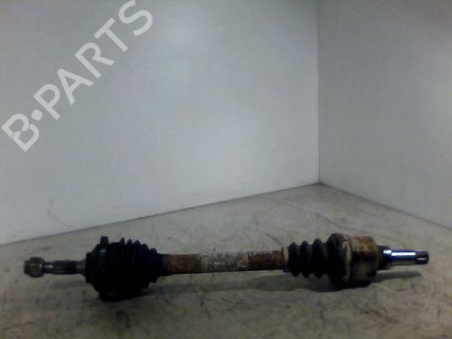Used Left front driveshaft PEUGEOT 206 Hatchback (2A/C) 1.4 i (75 hp) 26066669