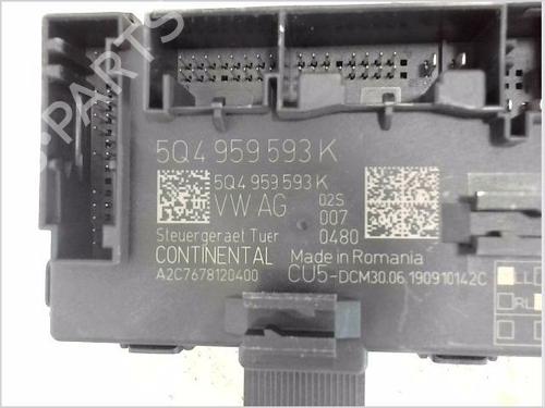 Electronic module SKODA OCTAVIA III (5E3, NL3, NR3) 1.6 TDI | BP27522355M83 