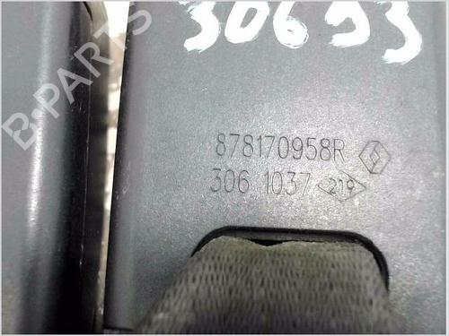 Seat buckle DACIA SANDERO II 1.2 LPG | BP31916271I32
