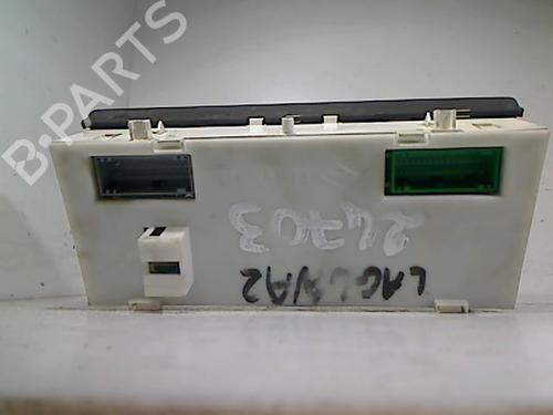 Climate control RENAULT LAGUNA II (BG0/1_) 1.9 dCi (BG08, BG0G) | BP26095982I5 