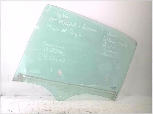 Used Rear left door window Rear left door window RENAULT LAGUNA II (BG0/1_) 2.0 16V Turbo (BG0S, BG1L, BG1M) (163 hp) 39982198 39982198