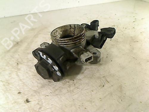 Used Throttle body PEUGEOT 206 Hatchback (2A/C) 1.6 i (89 hp) 26091609