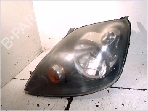 Used Left headlight FORD FIESTA V (JH_, JD_) 1.3 (69 hp) 26103104
