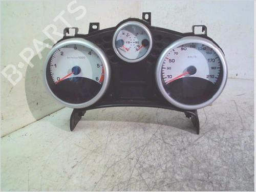 Used Instrument cluster PEUGEOT 207 (WA_, WC_) 1.6 HDi (90 hp) 26116358