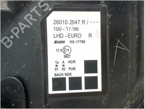 Right headlight RENAULT KANGOO Express (FW0/1_) 1.5 dCi 75 (FW07, FW10, FW04) | BP36776261C29 - Image 3