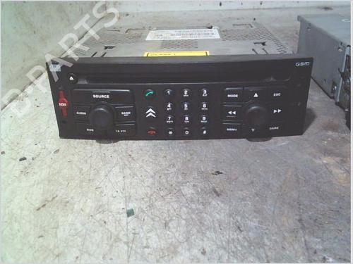 Bilradio Bilradio CITROËN C3 I (FC_, FN_) 1.4 16V HDi (90 hp) 33829851 33829851