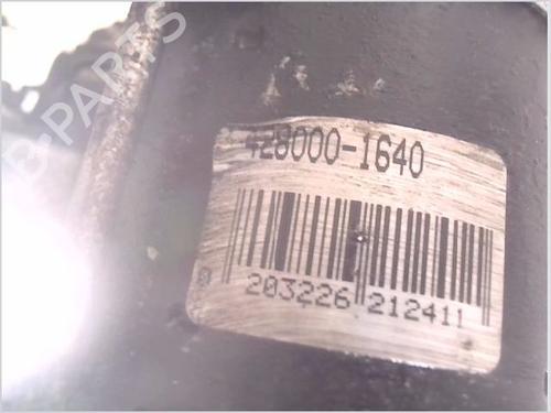 Starter CITROËN C3 I (FC_, FN_) 1.4 HDi | BP26109434M8 