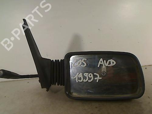 Used Right mirror PEUGEOT 205 II (20A/C) 1.8 Diesel (60 hp) 29267845